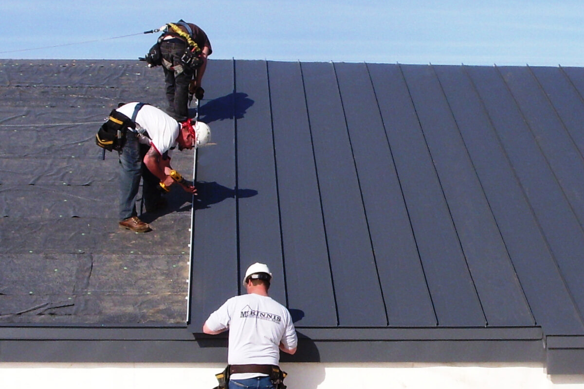 Tampa s Standing Seam Metal Roof Installation Team